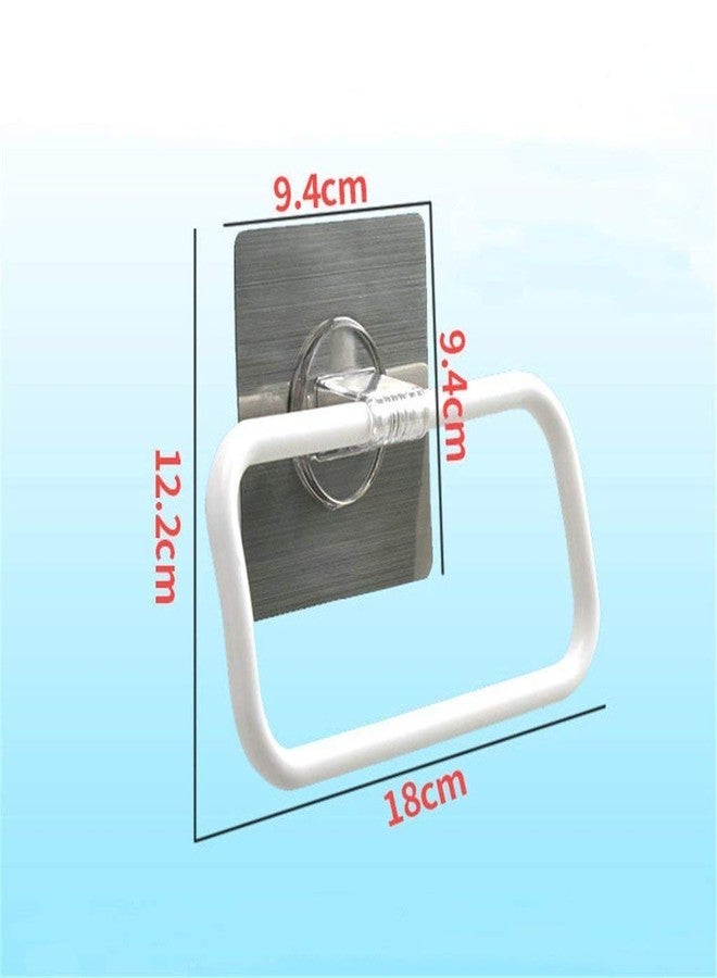 VORAGA Yazada Magic Sticker Series Self-Adhesive Plastic Towel Holder Hanger - Image 3